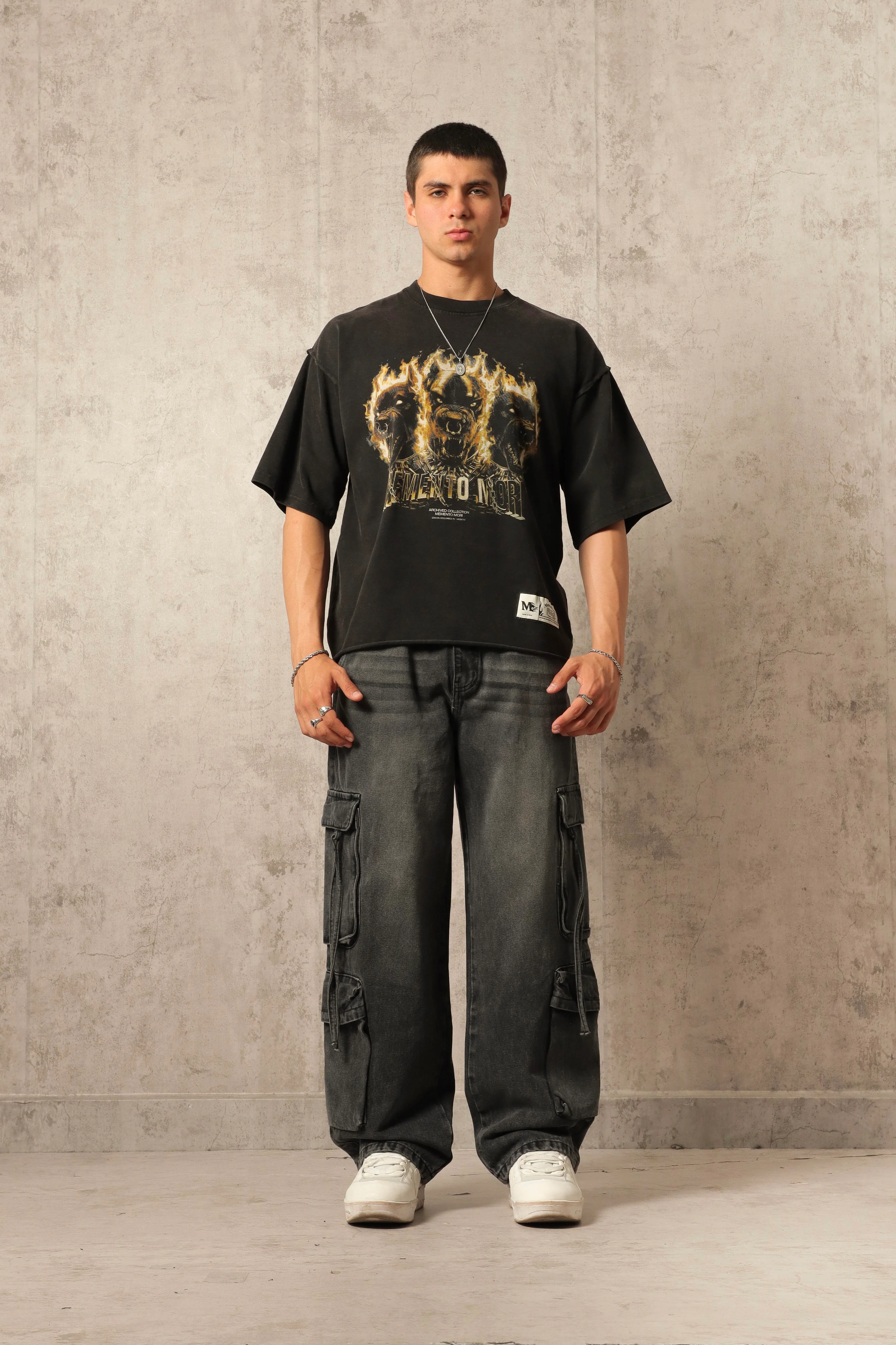 BAGGY JEAN CARGO 2.0 CENIZO - Image 3