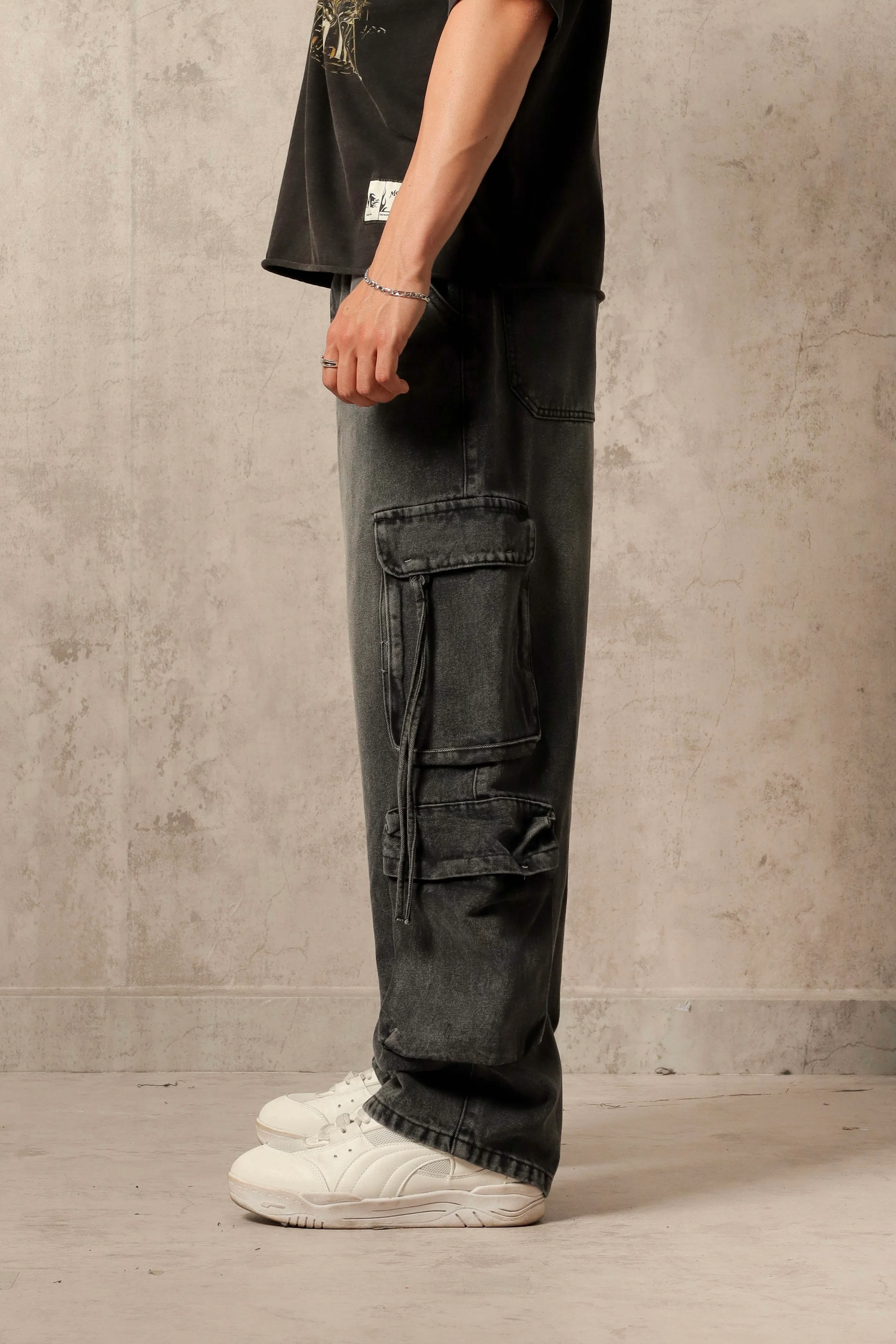 BAGGY JEAN CARGO 2.0 CENIZO - Image 4