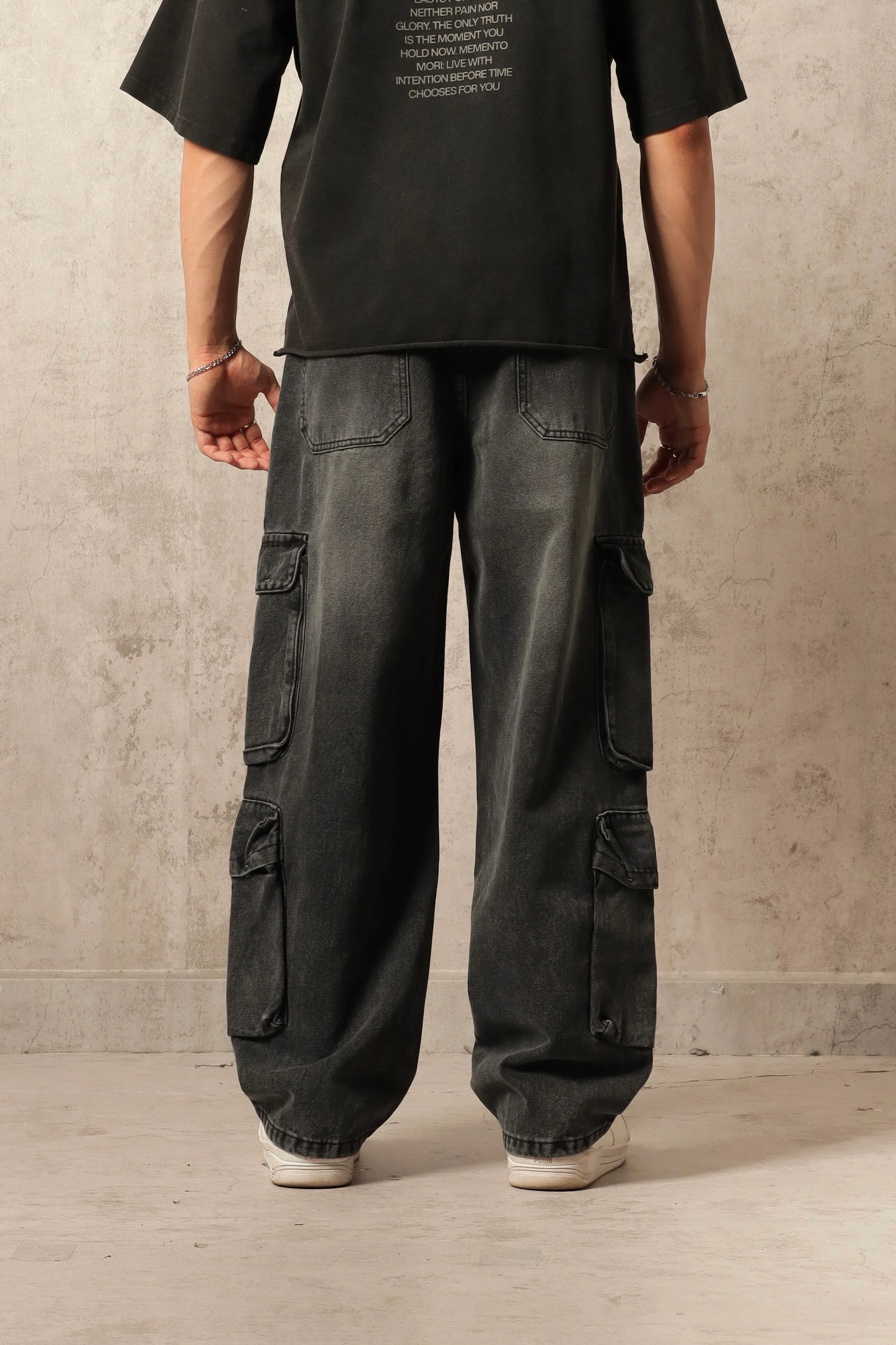 BAGGY JEAN CARGO 2.0 CENIZO - Image 5