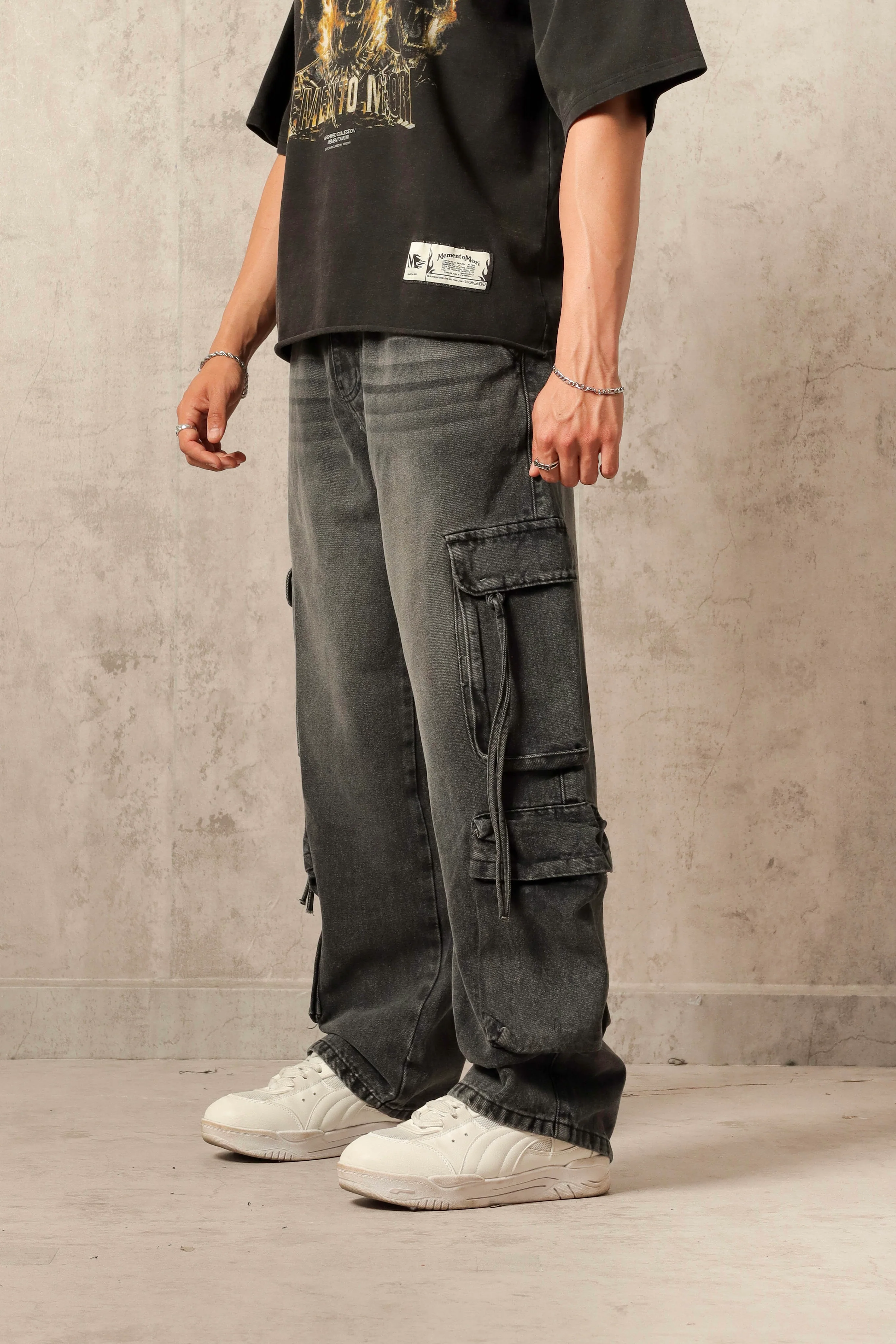 BAGGY JEAN CARGO 2.0 CENIZO - Image 6