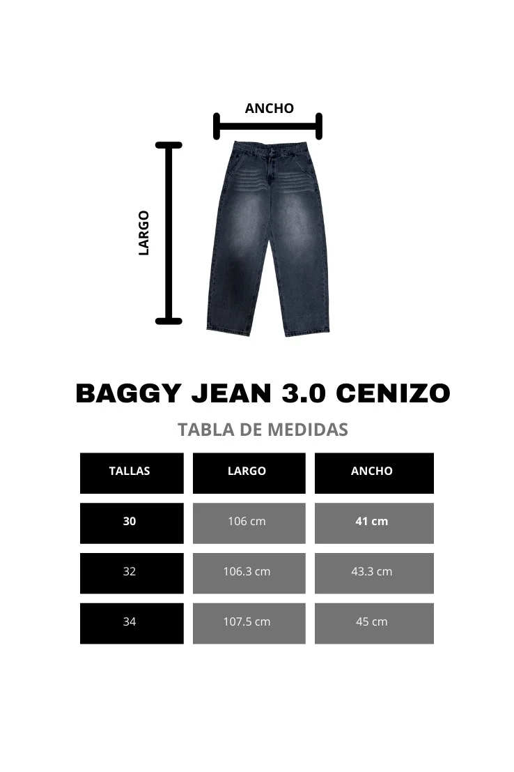 BAGGY JEAN 3.0 CENIZO - Image 5