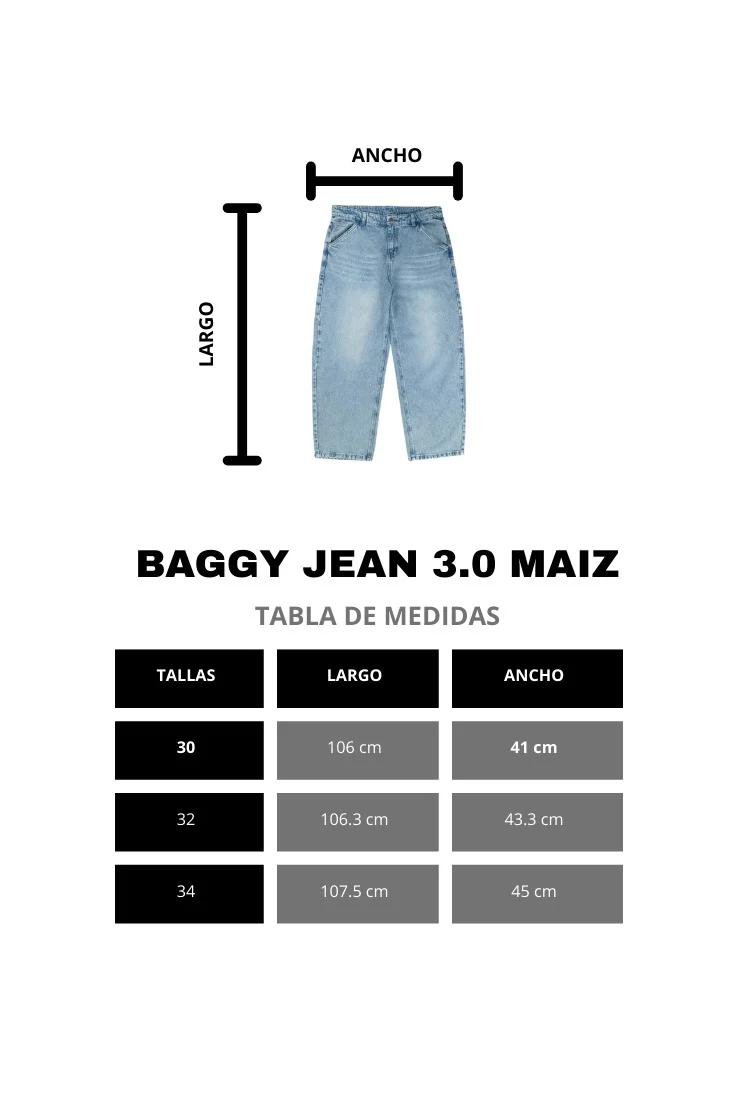 BAGGY JEAN 3.0 MAIZ - Image 6