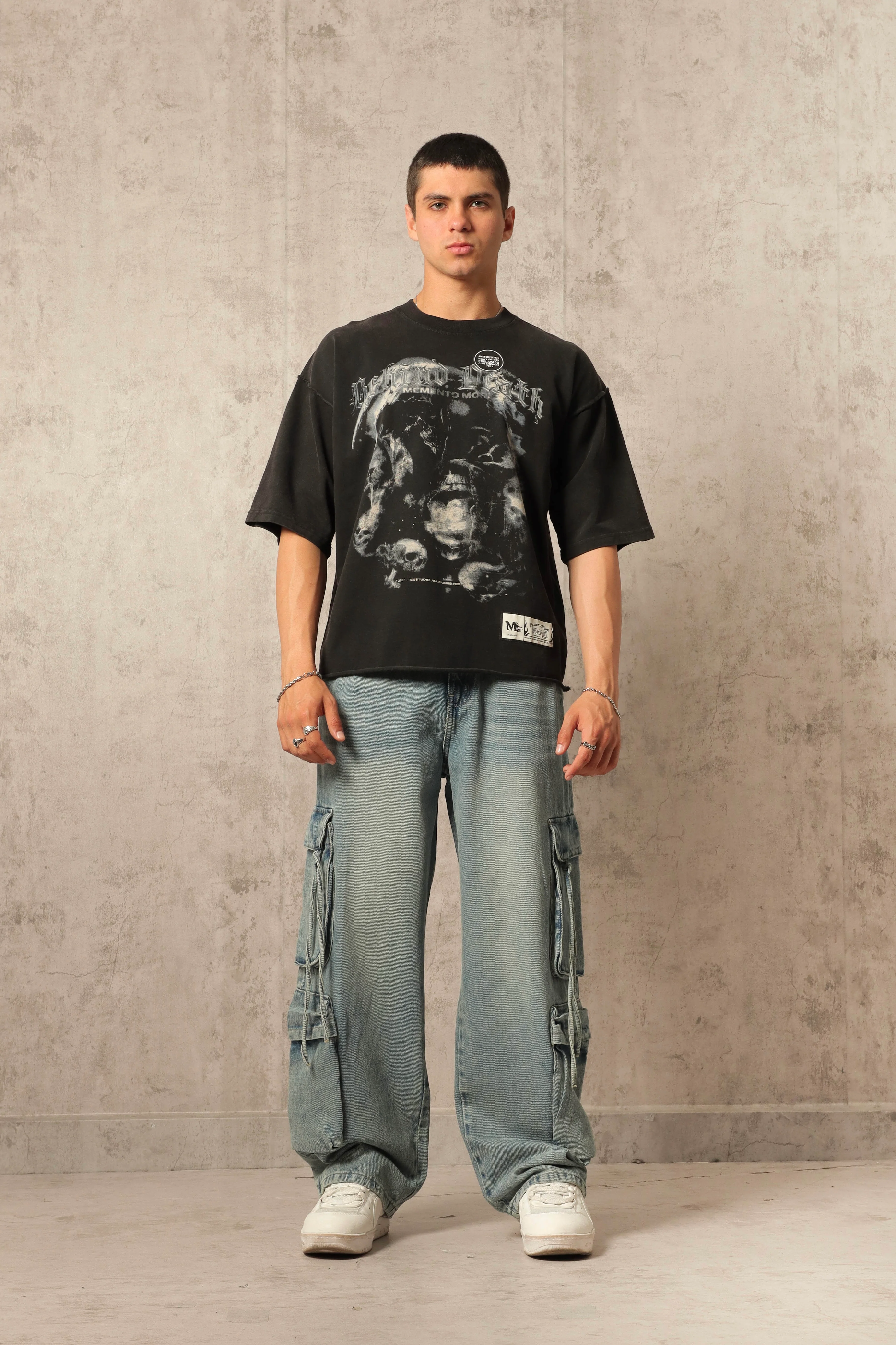 BAGGY JEAN CARGO 2.0 MAIZ - Image 3