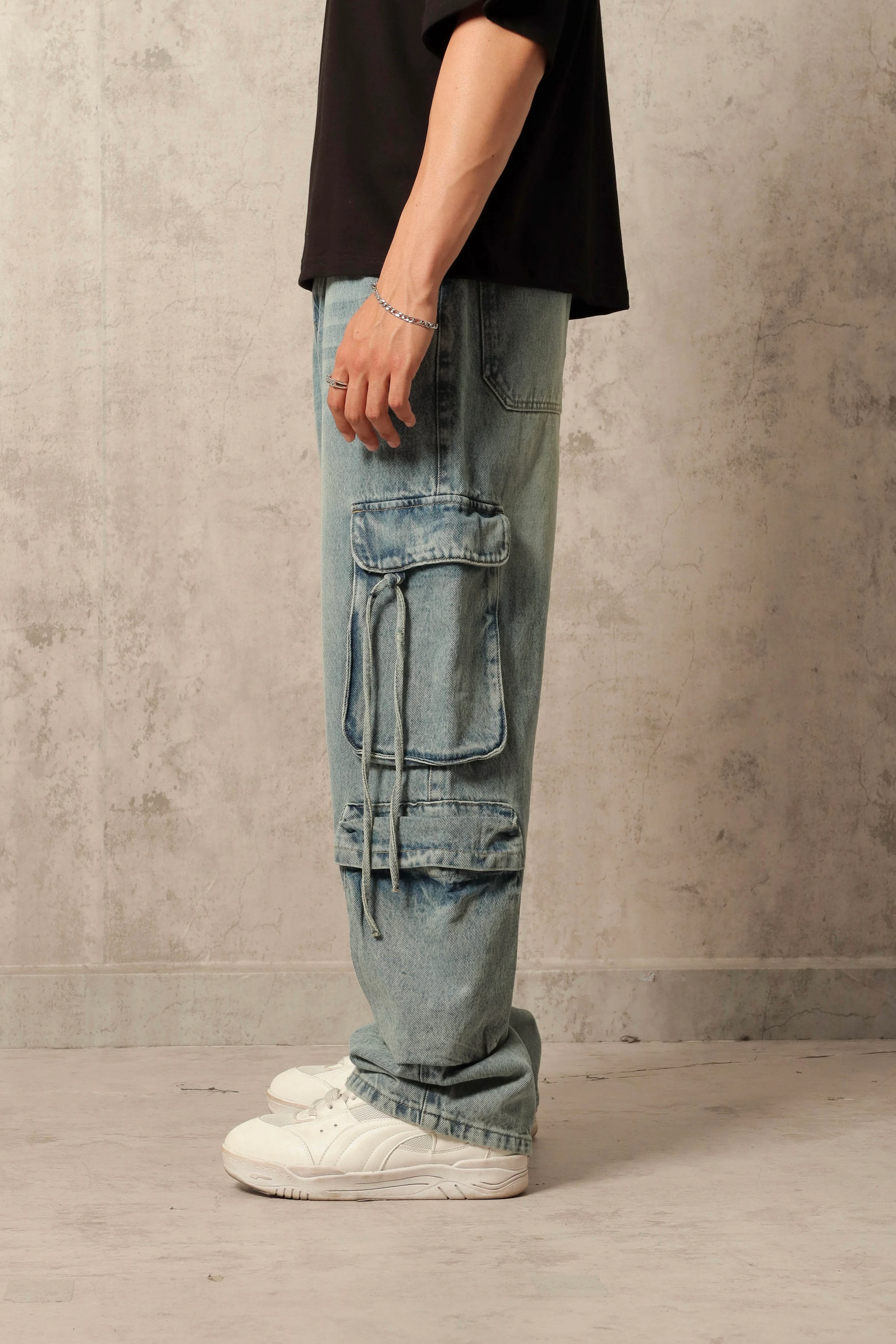 BAGGY JEAN CARGO 2.0 MAIZ - Image 4