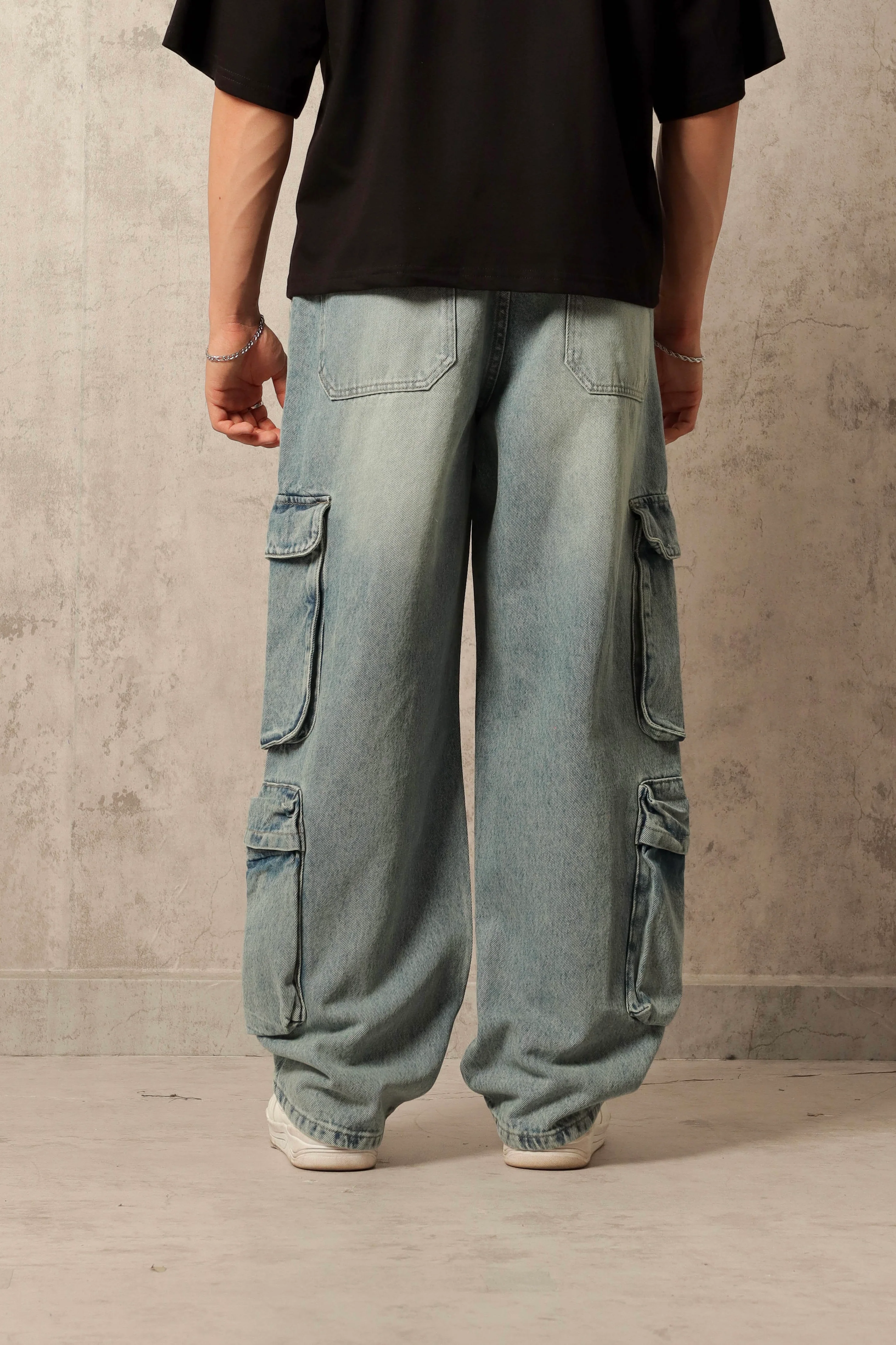 BAGGY JEAN CARGO 2.0 MAIZ - Image 5