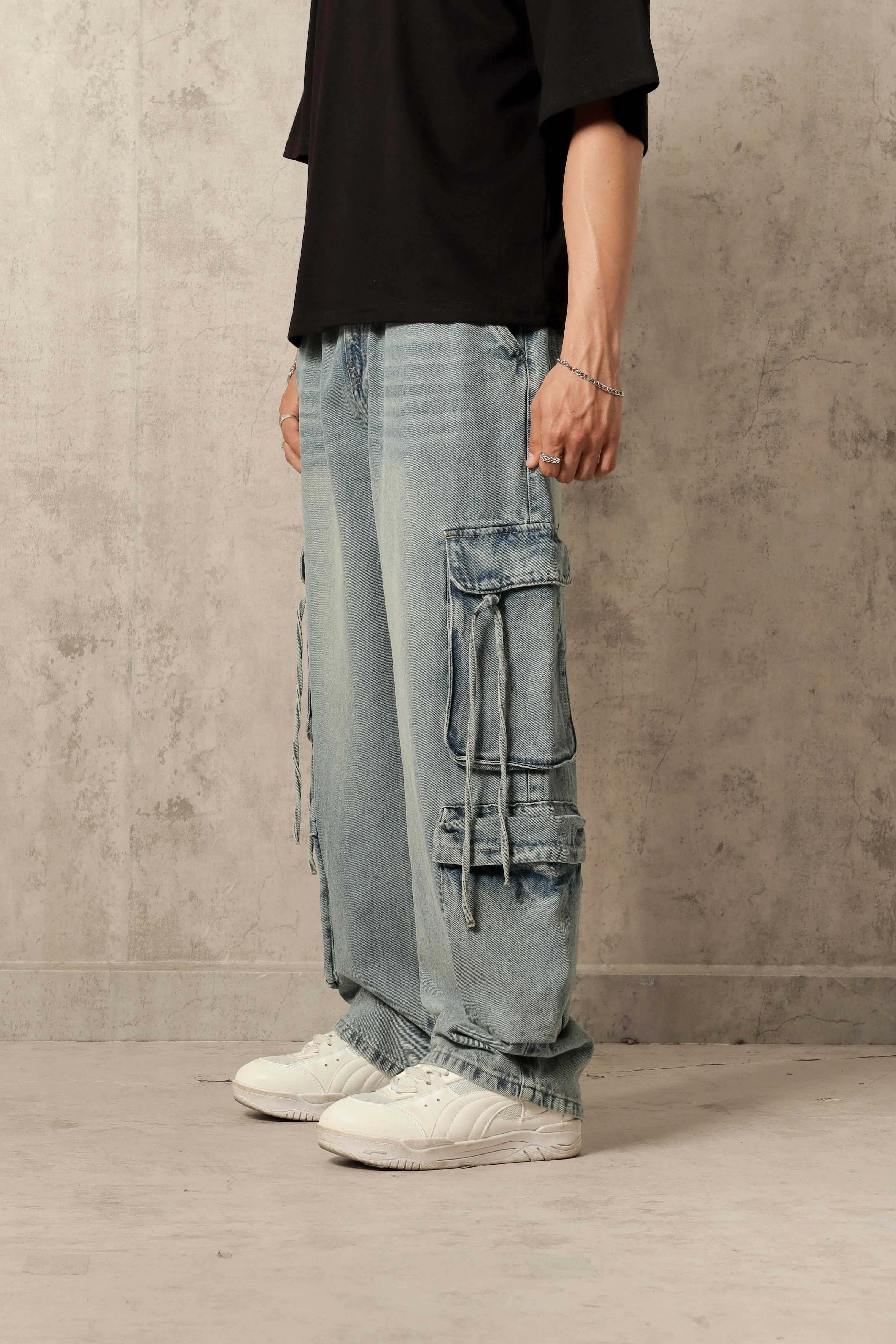 BAGGY JEAN CARGO 2.0 MAIZ - Image 6