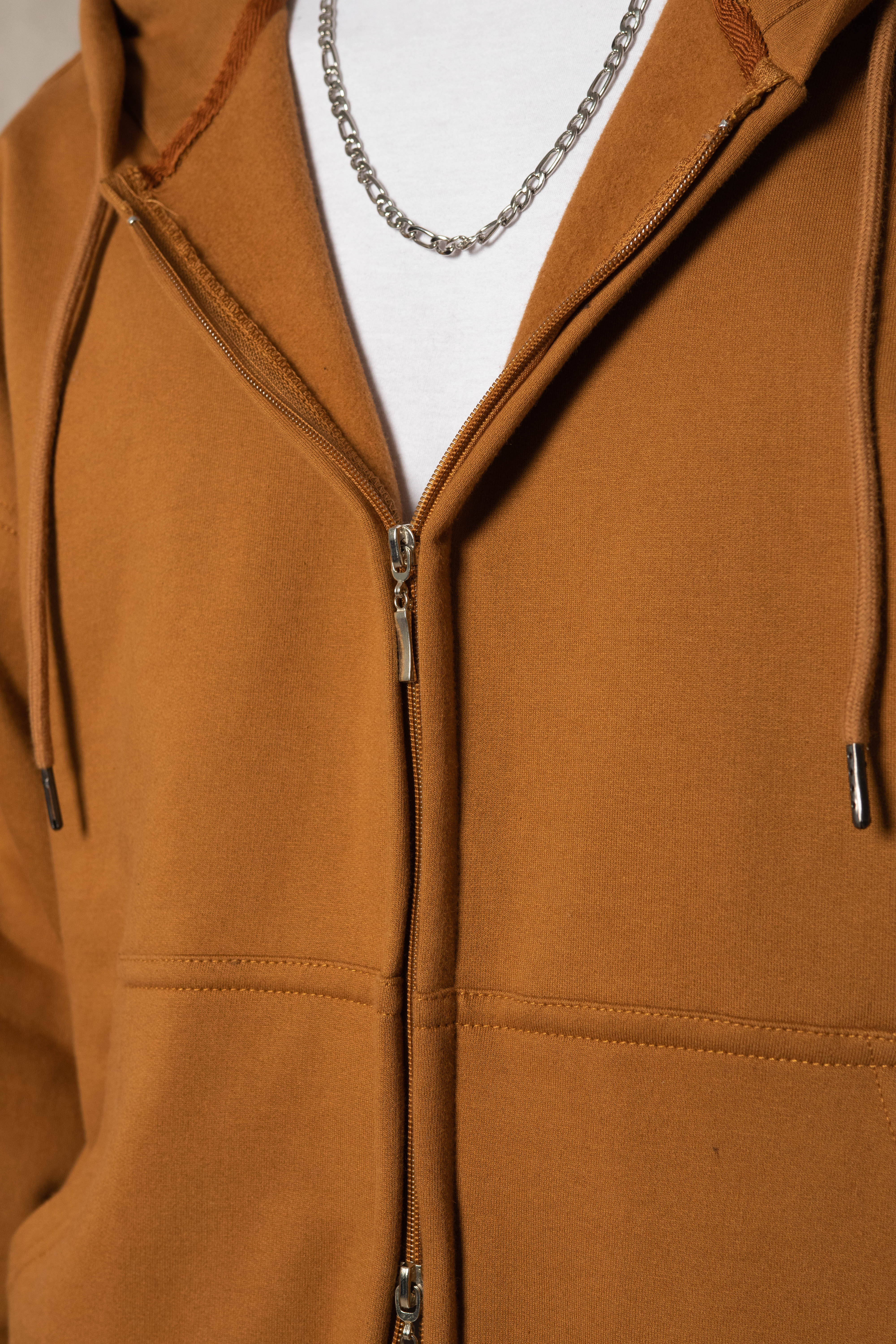 ZIP HODDIE 2.0 CAMELLO - Image 4
