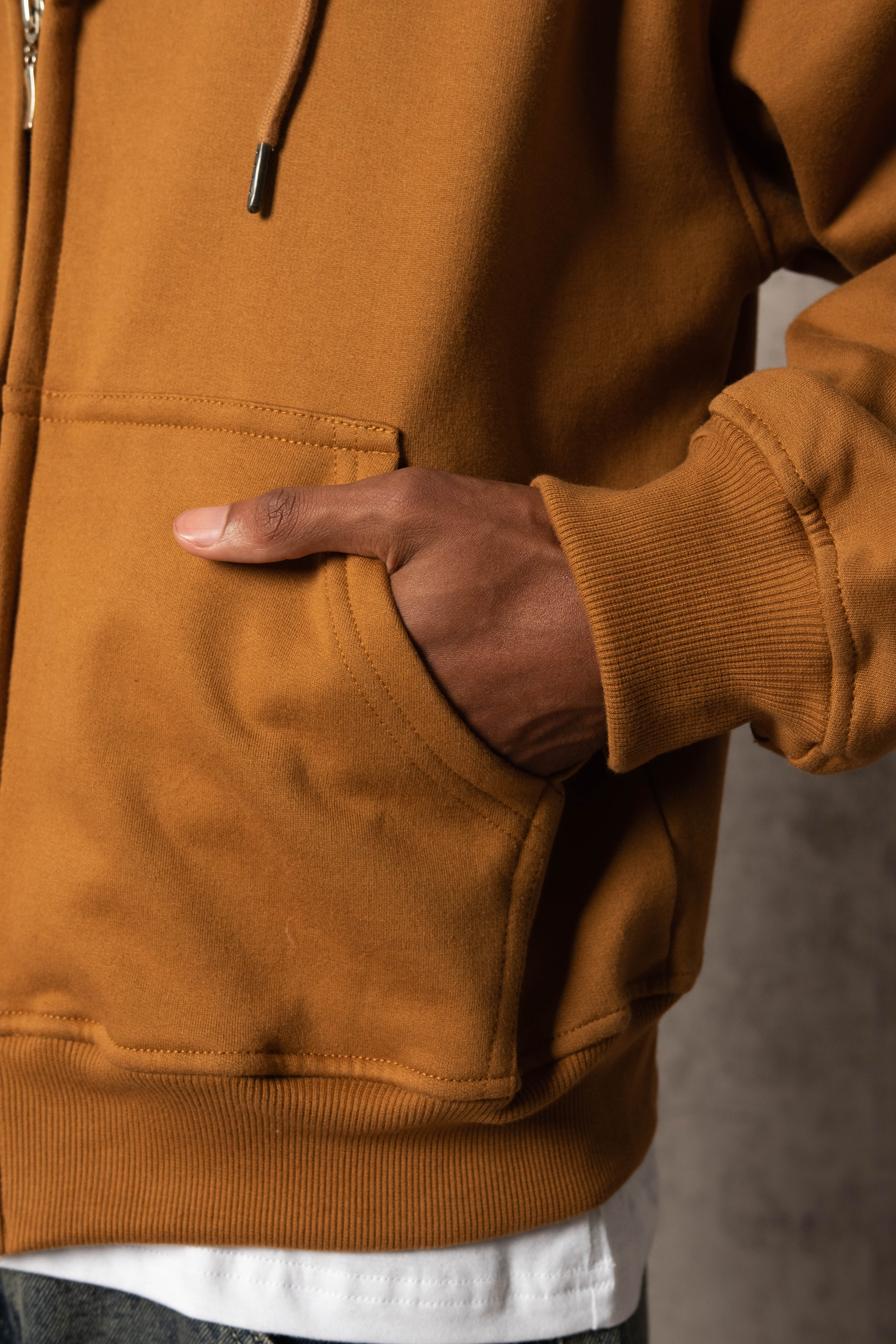 ZIP HODDIE 2.0 CAMELLO - Image 5