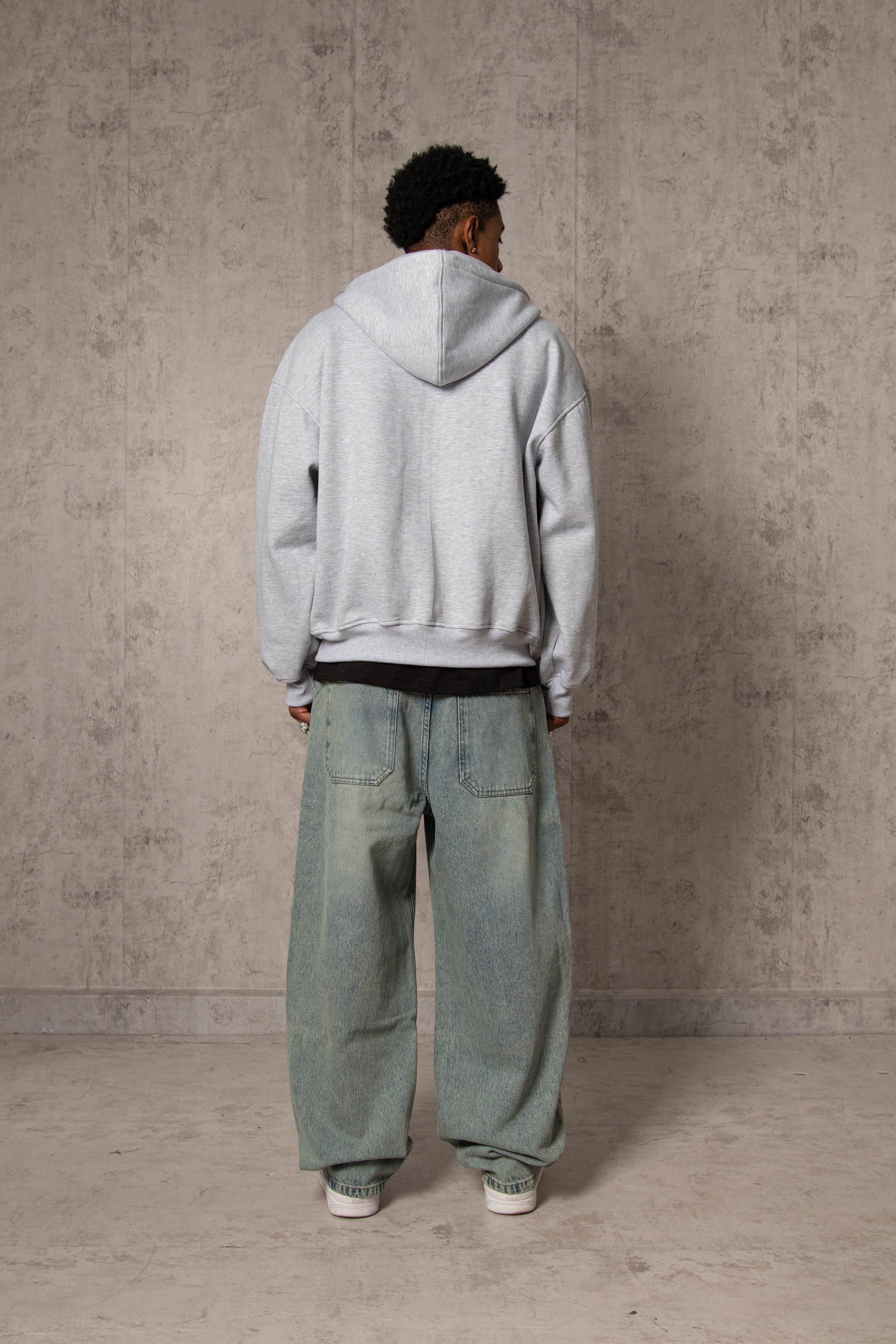 ZIP HODDIE 2.0 MELANGE - Image 4