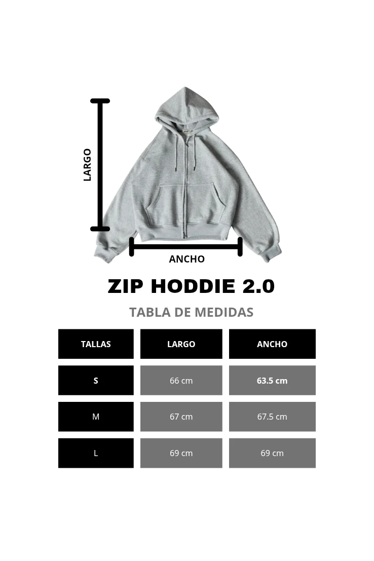 ZIP HODDIE 2.0 MELANGE - Image 5