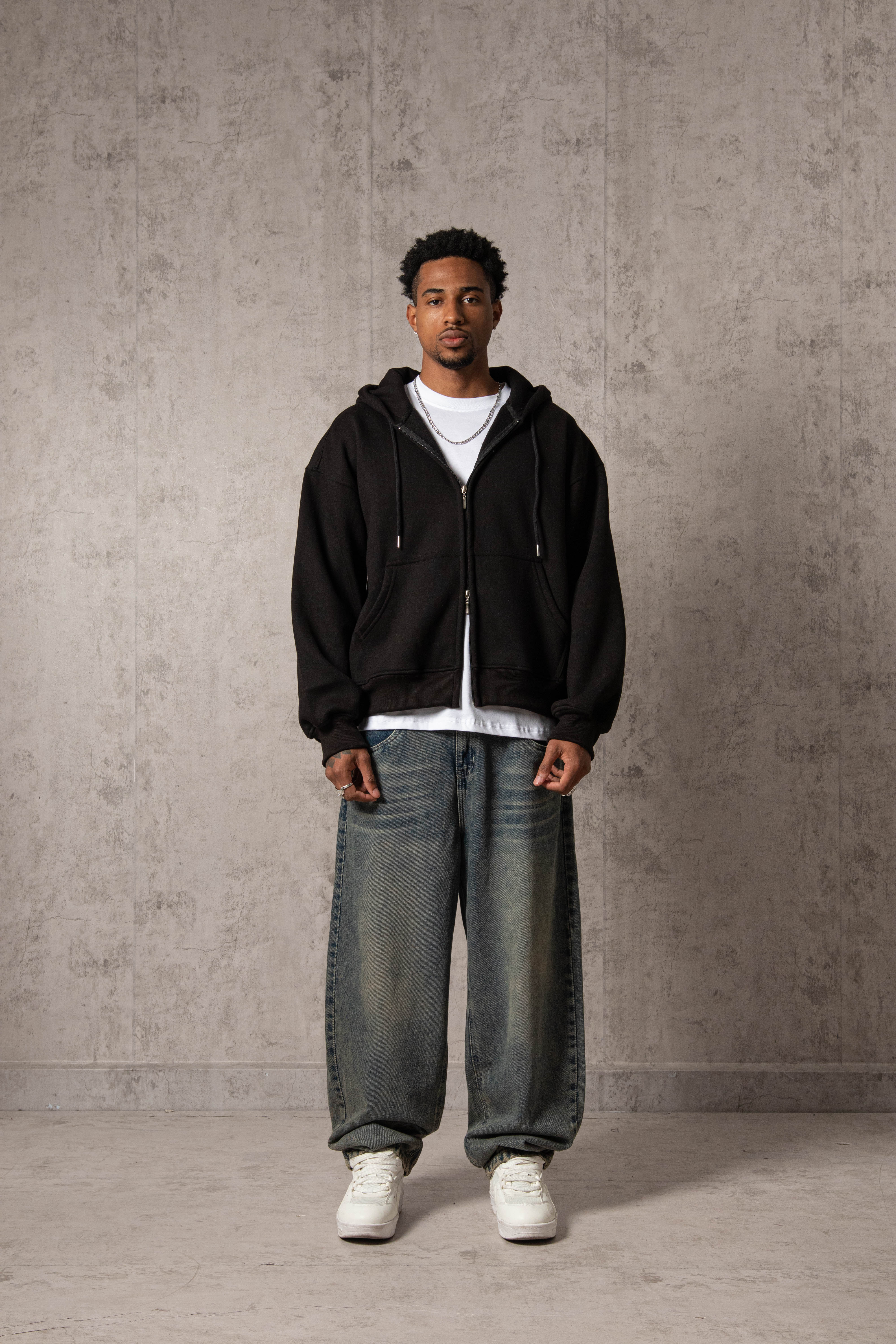 ZIP HODDIE 2.0 NEGRO - Image 3