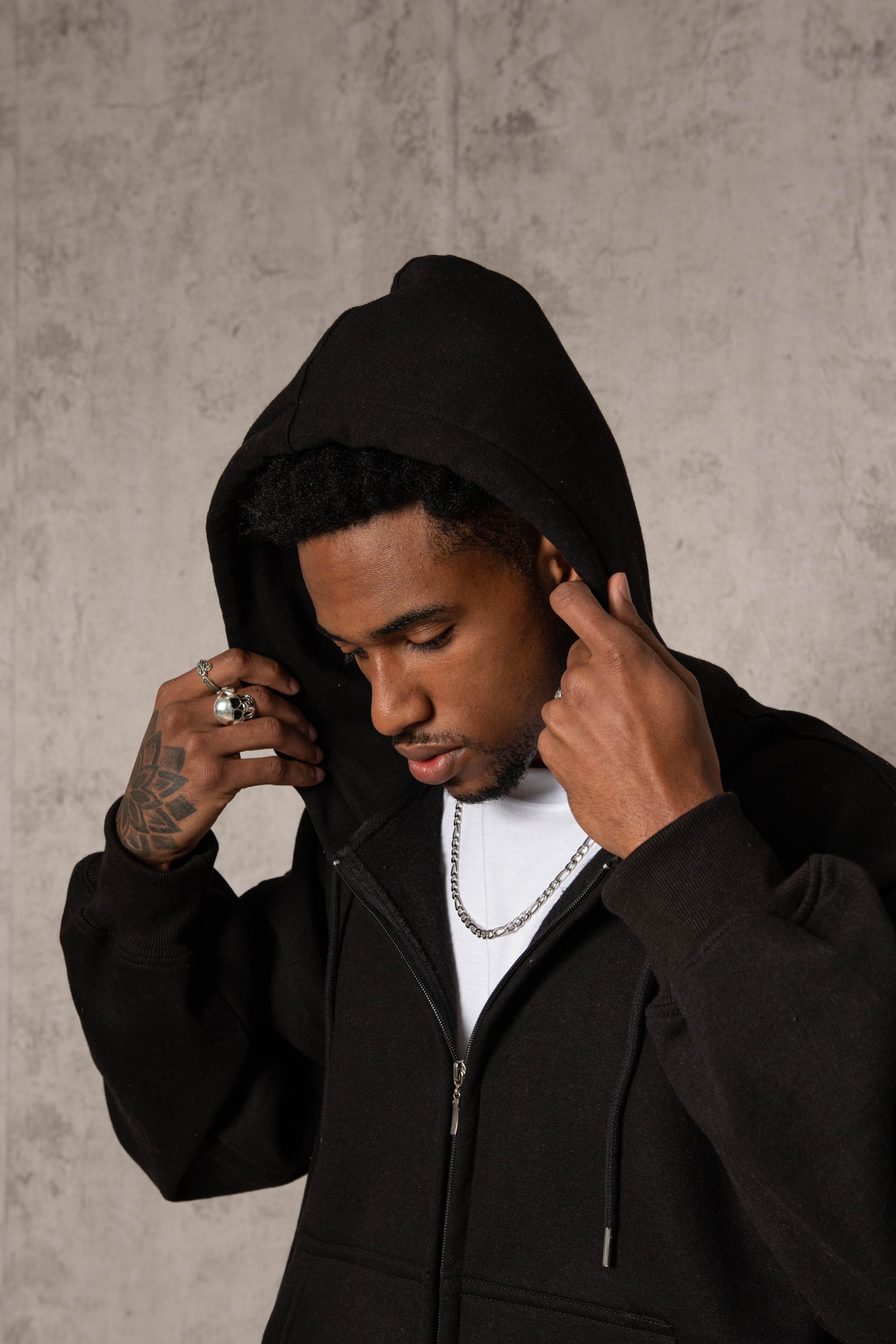 ZIP HODDIE 2.0 NEGRO - Image 4