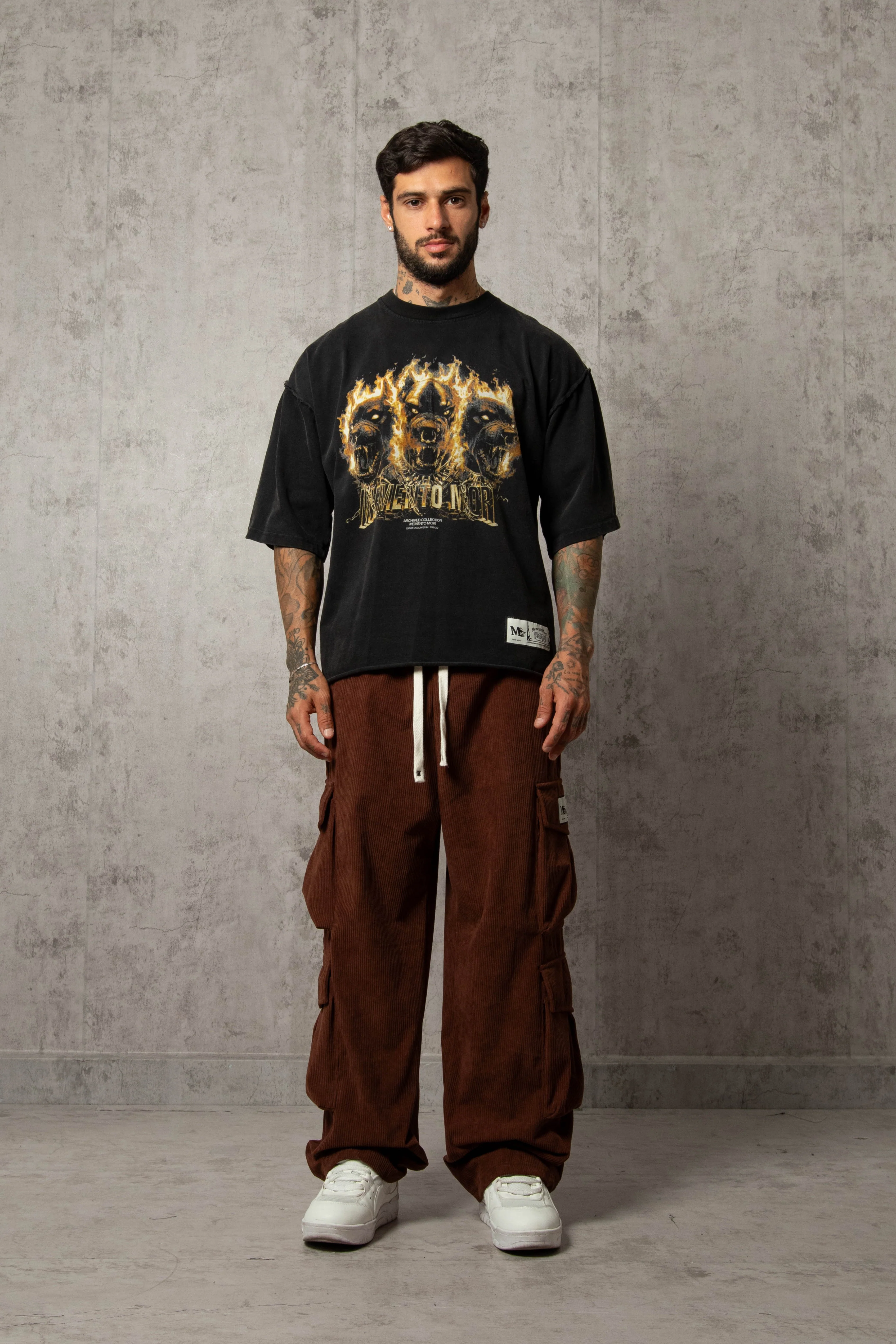 JOGGER CARGO CORDUROY MARRÓN - Image 3