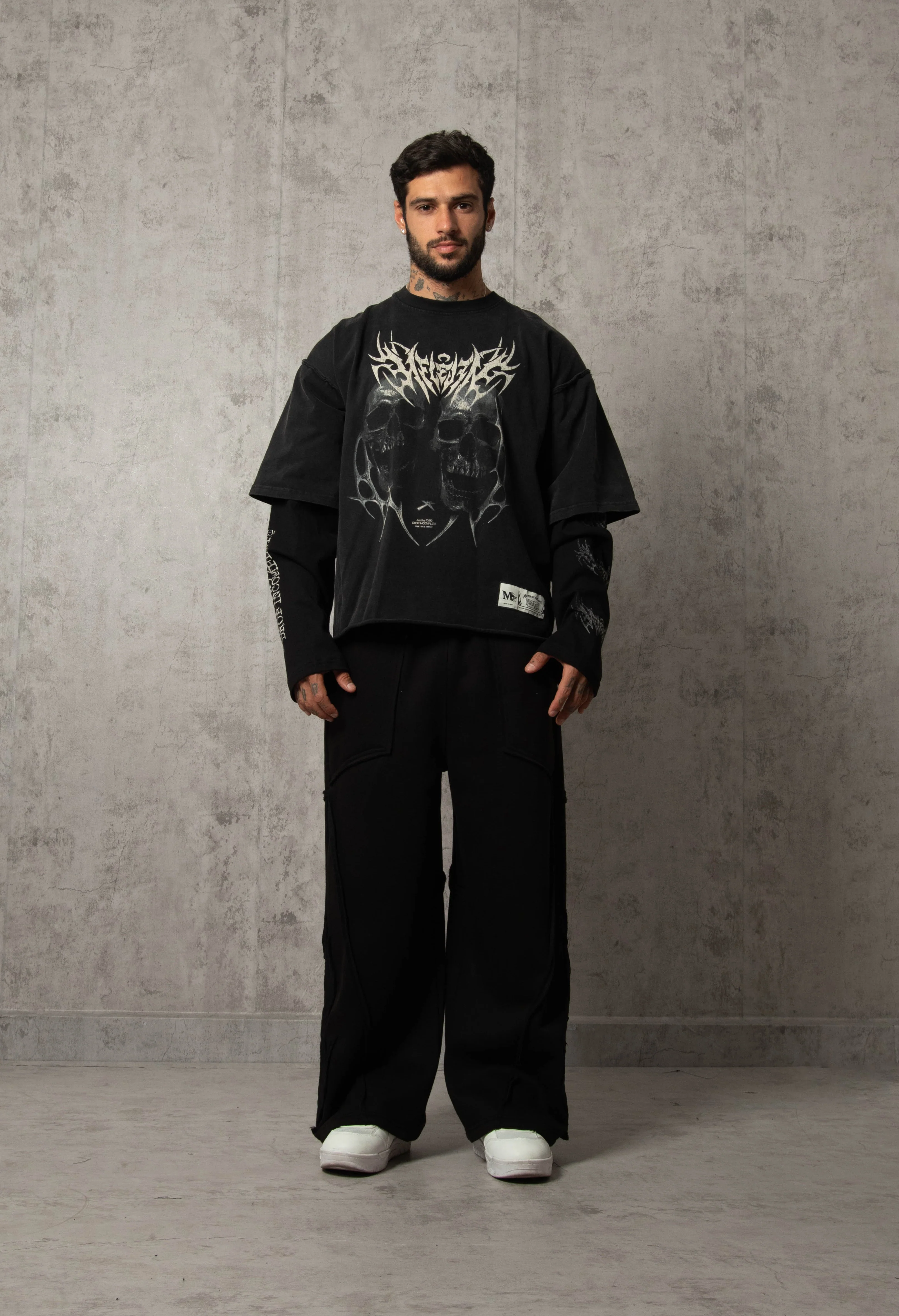 JOGGER FLAME NEGRO - Image 3