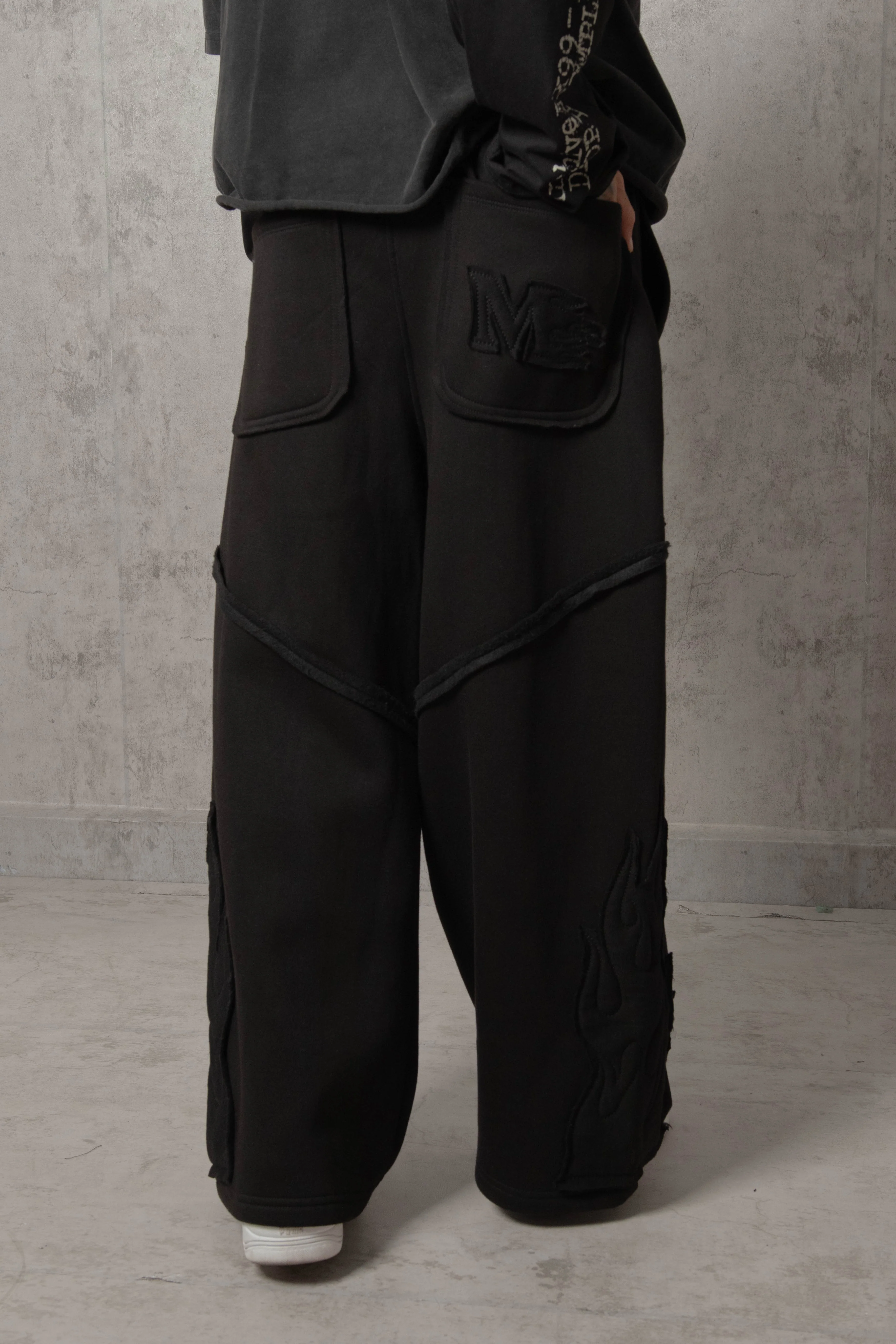 JOGGER FLAME NEGRO - Image 4