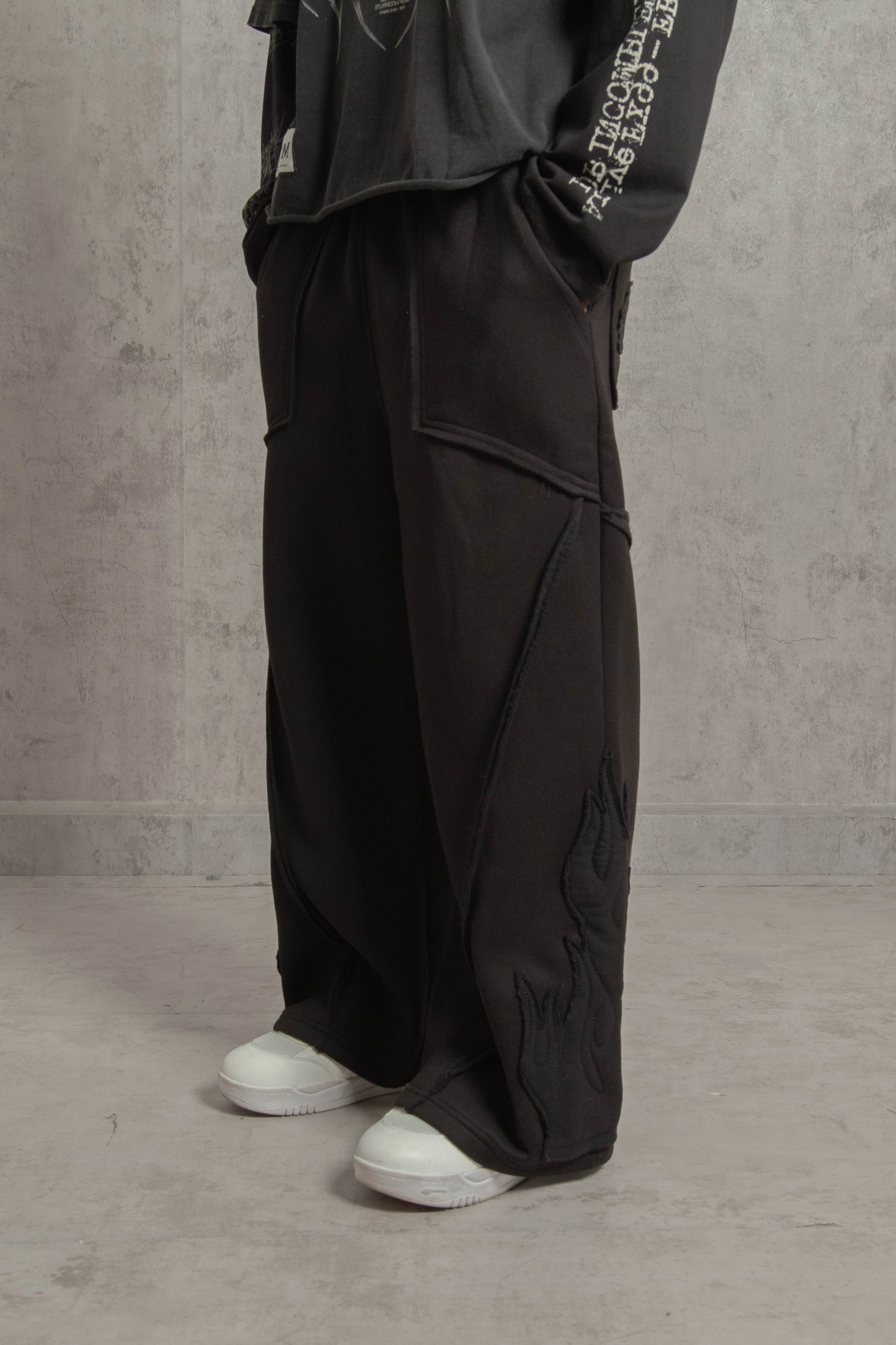 JOGGER FLAME NEGRO - Image 5