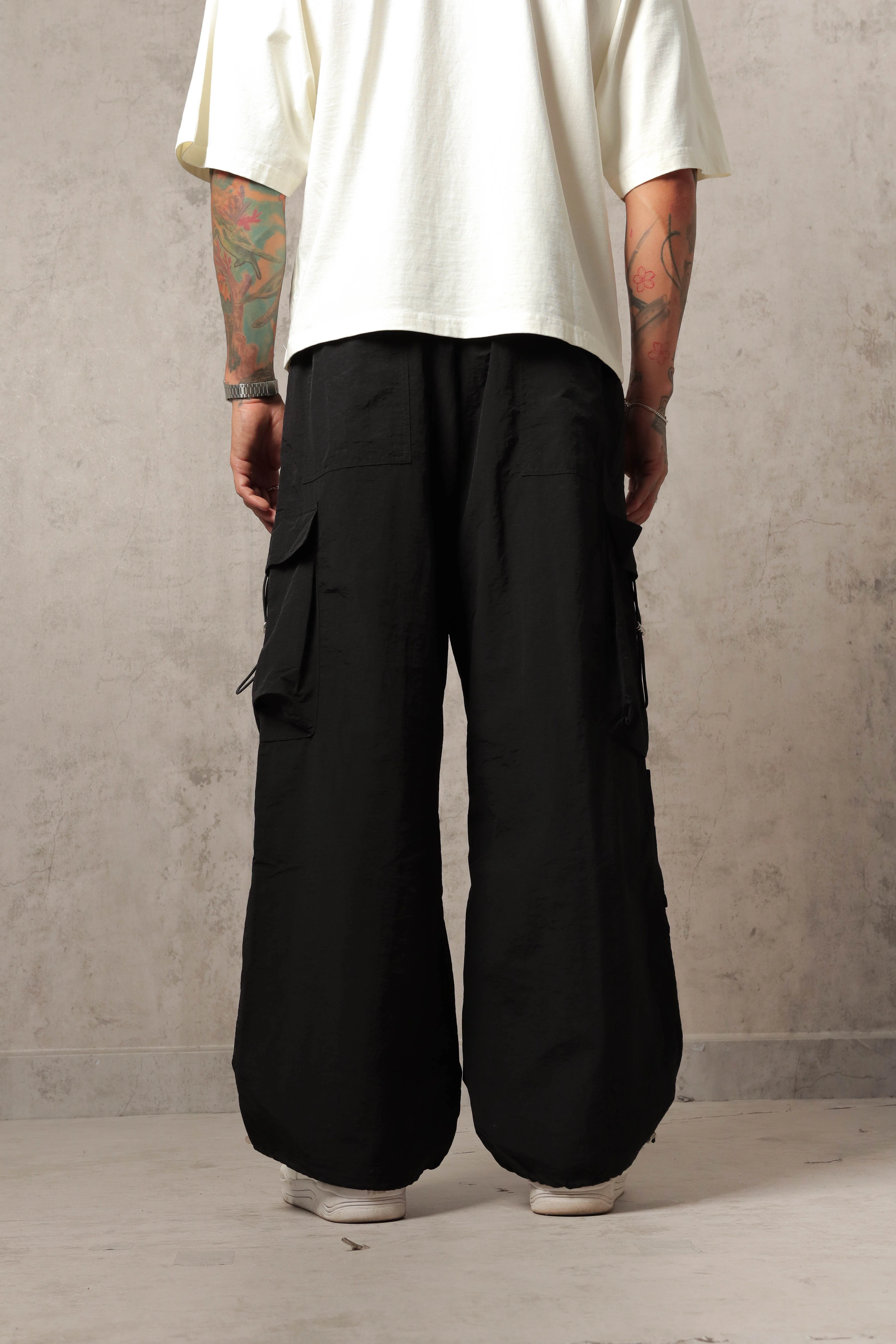 PARACHUTE CARGO NEGRO - Image 4