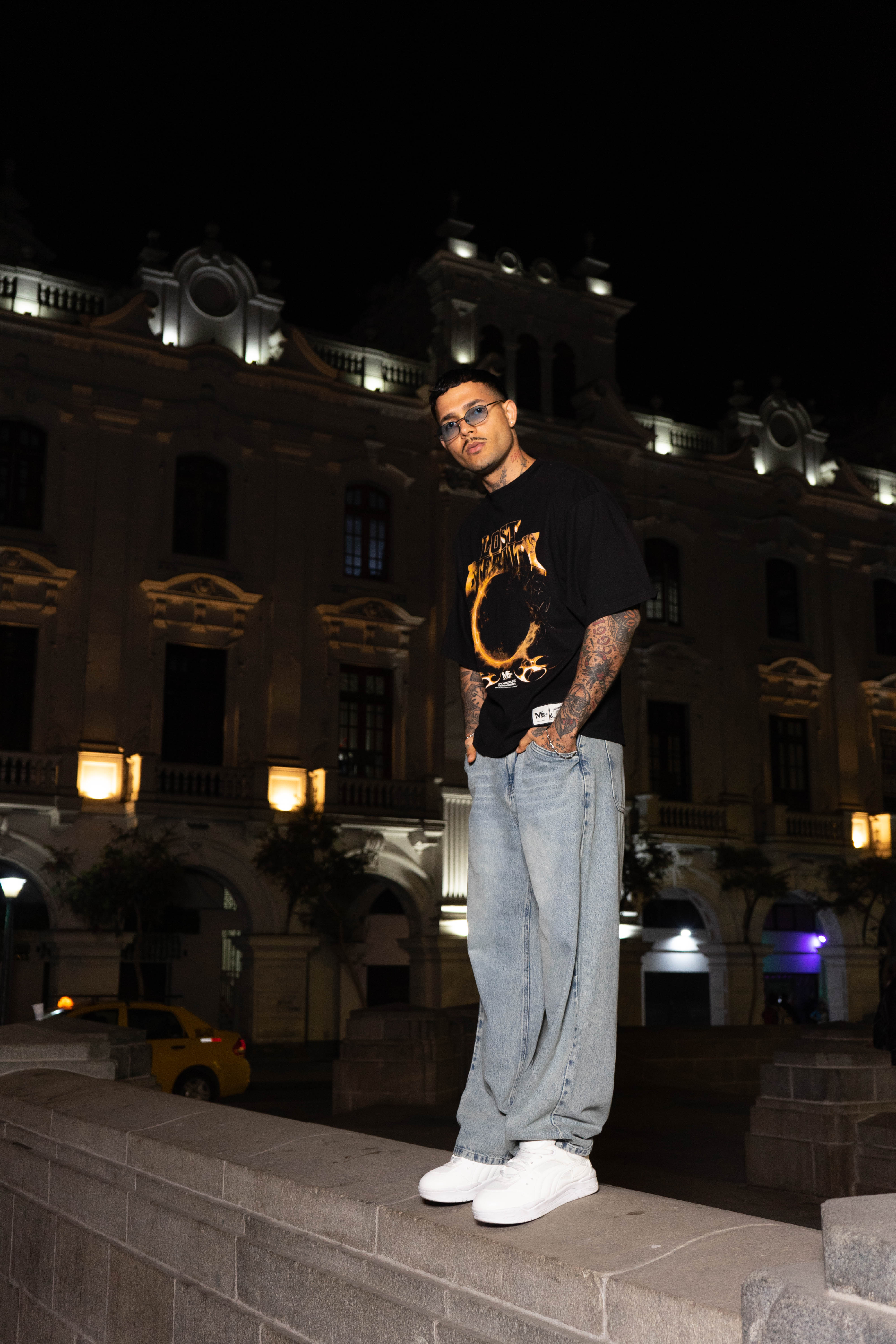 POLO MURCIÉLAGO LOST ETERNITY NEGRO - Image 6