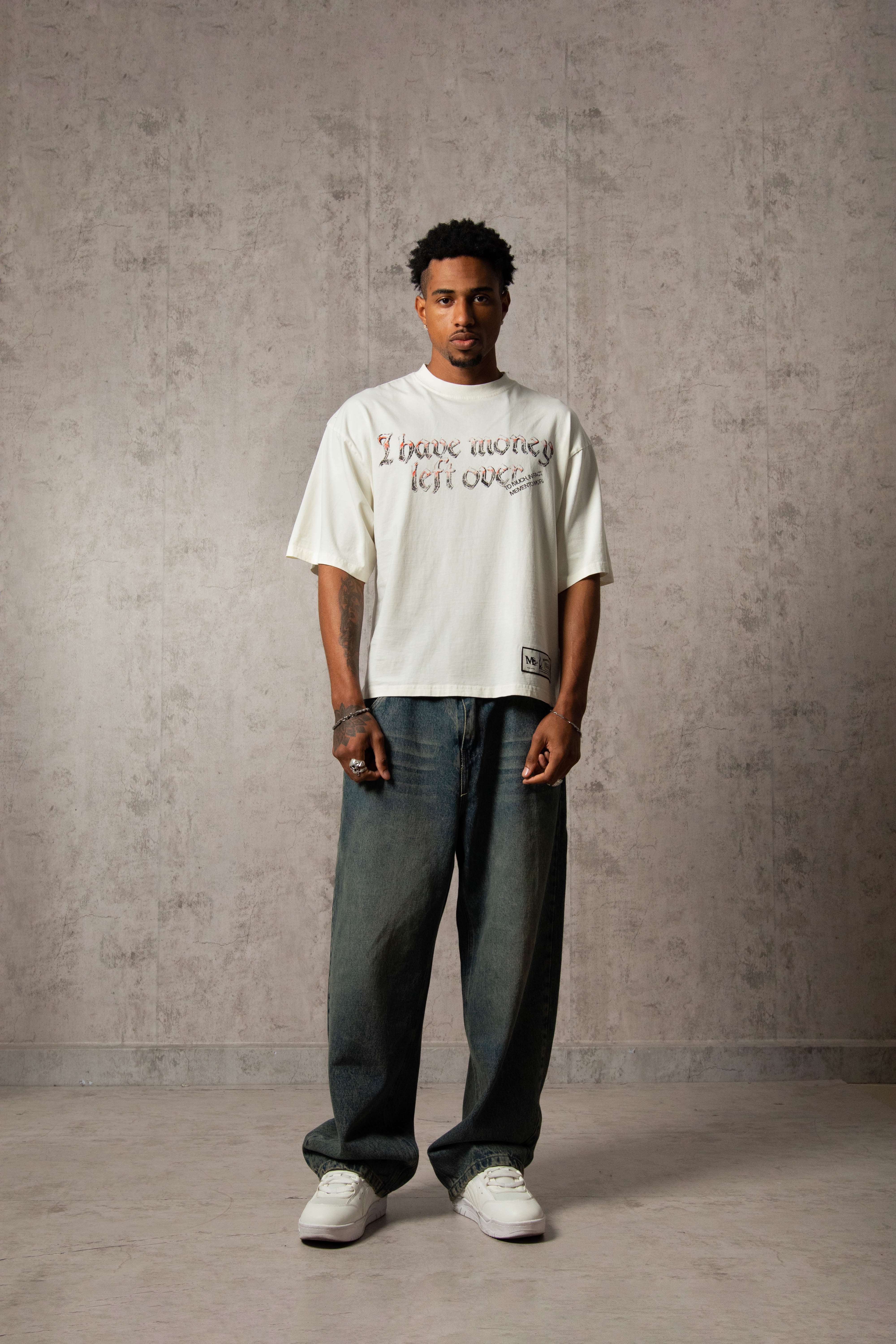 POLO MURCIÉLAGO I HAVE MONEY PERLA - Image 3