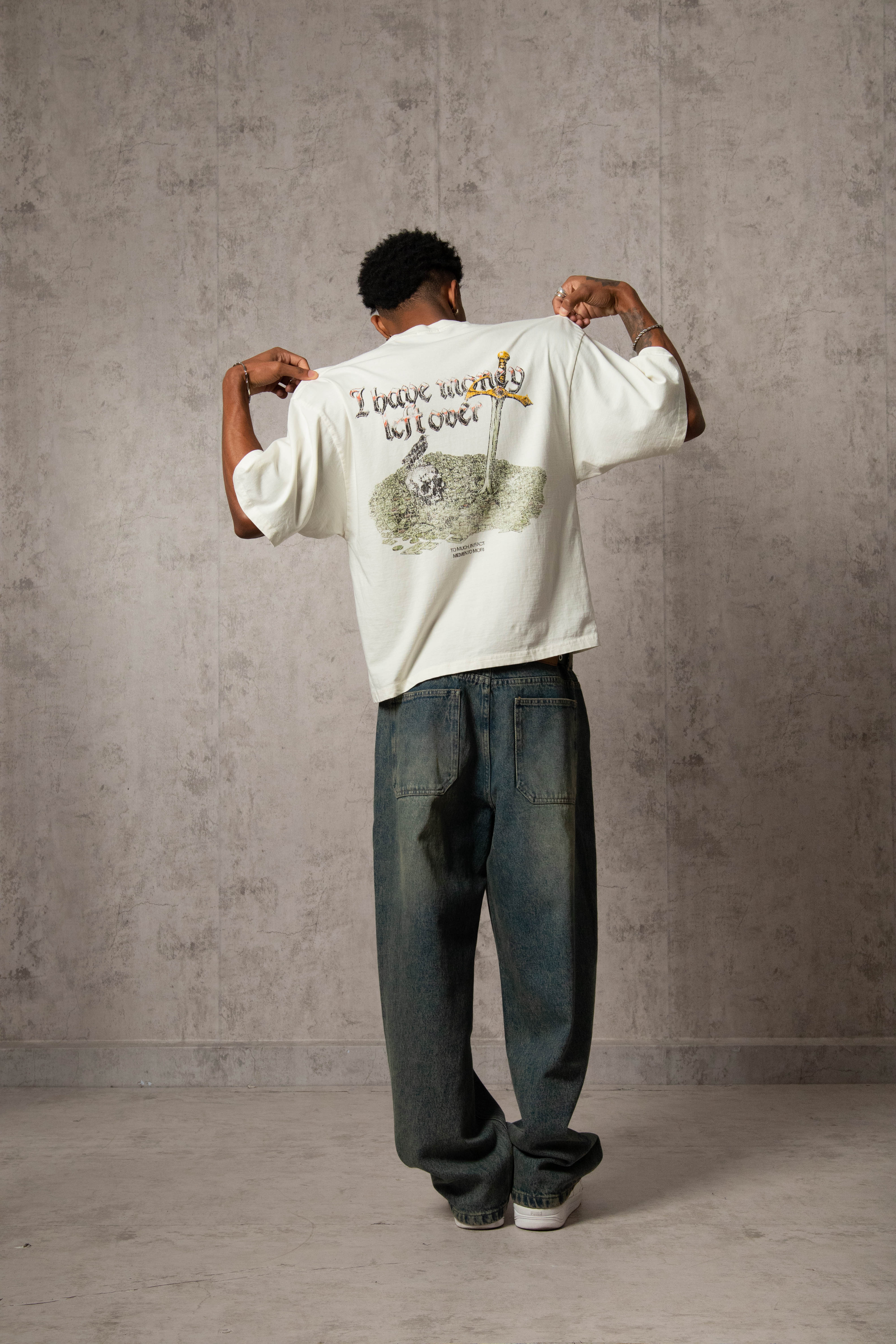 POLO MURCIÉLAGO I HAVE MONEY PERLA - Image 4