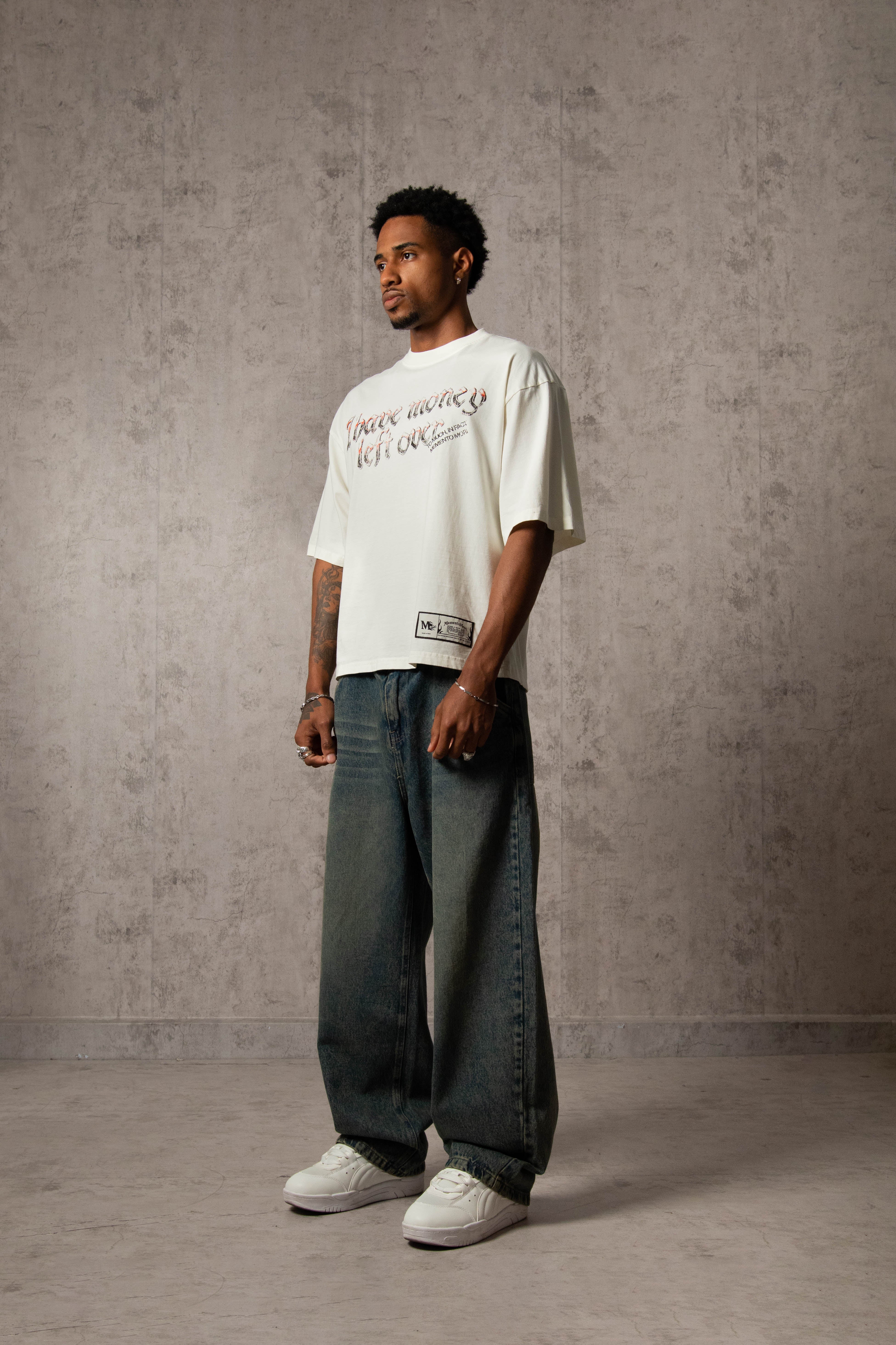 POLO MURCIÉLAGO I HAVE MONEY PERLA - Image 5