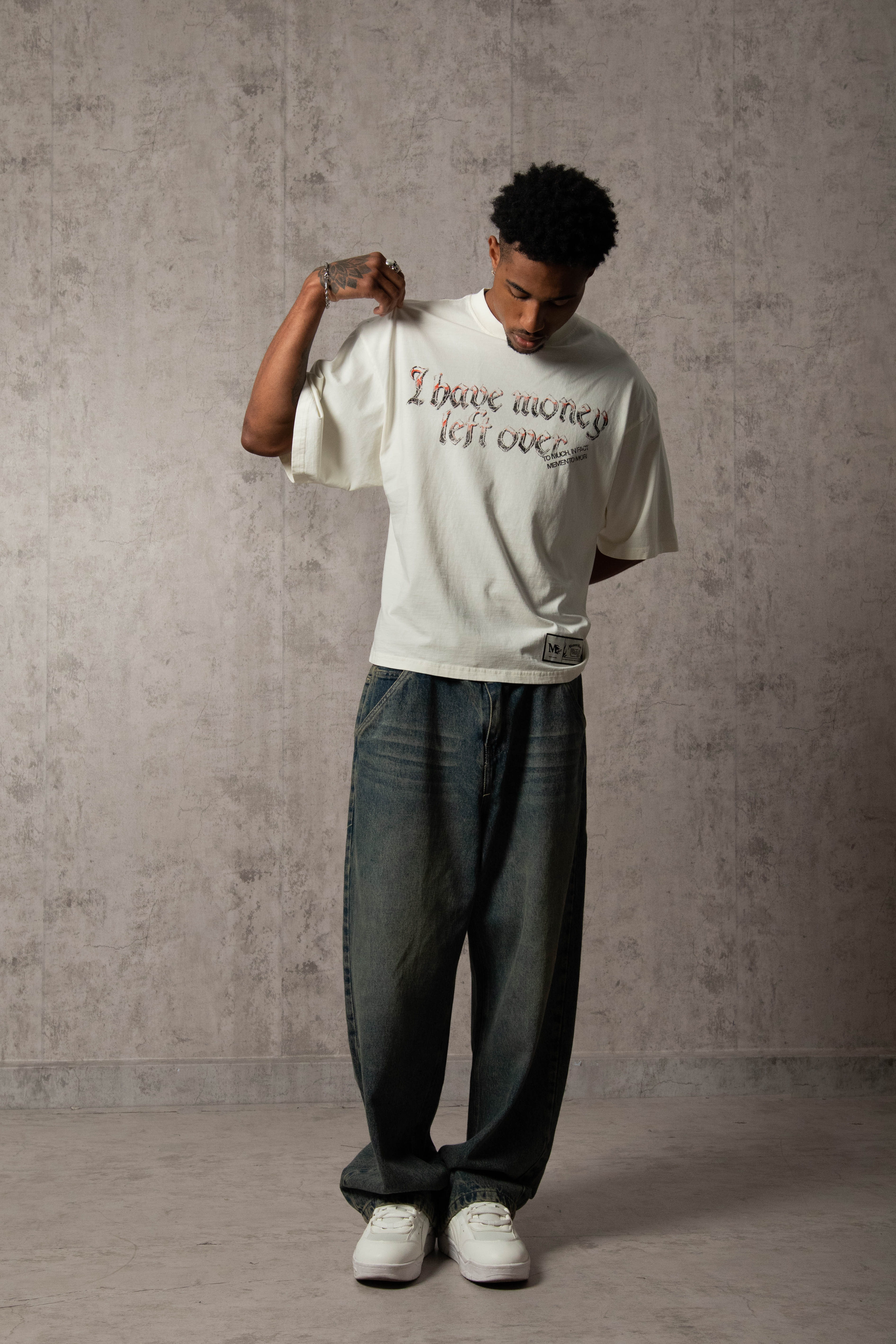 POLO MURCIÉLAGO I HAVE MONEY PERLA - Image 6