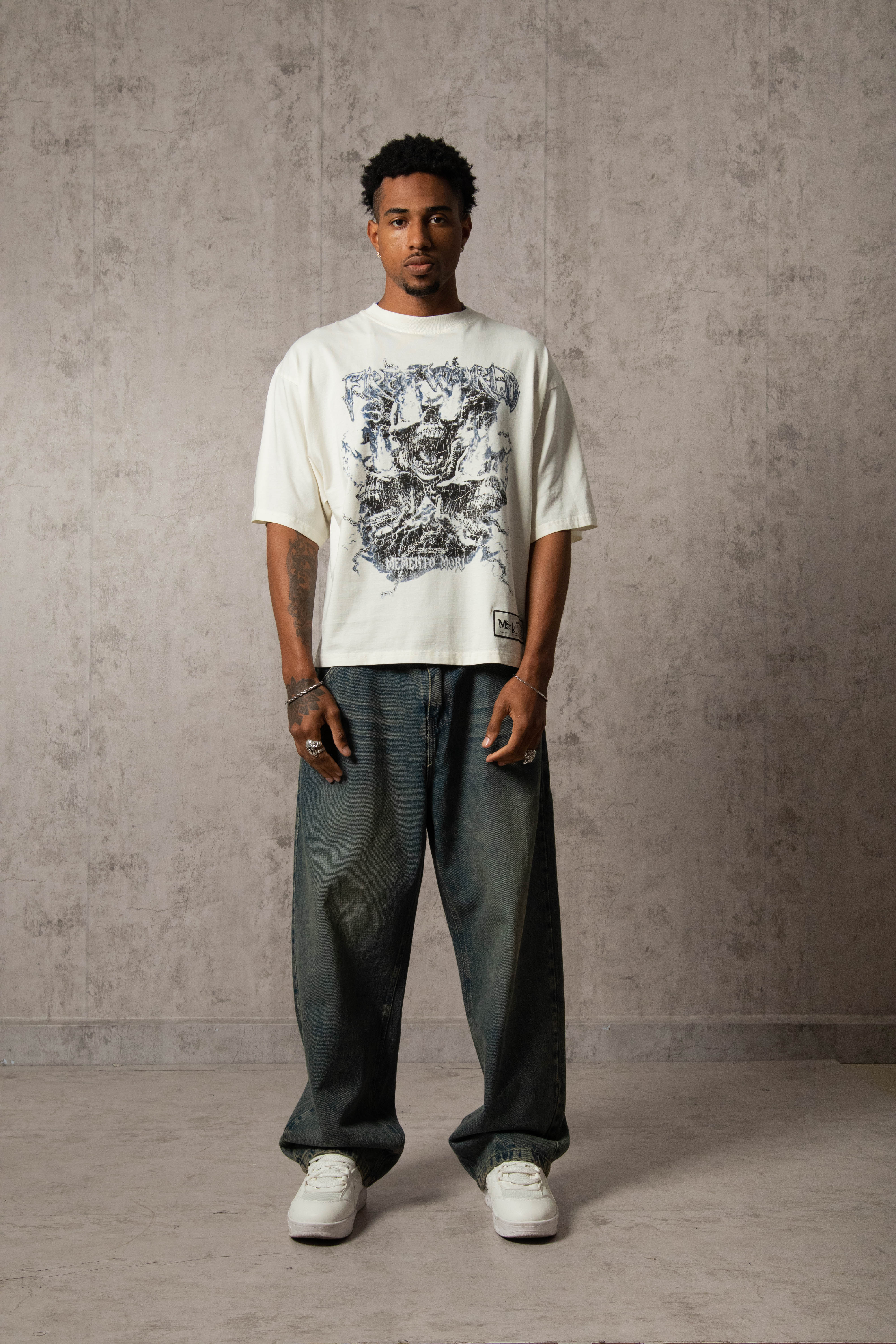 POLO MURCIÉLAGO FREE WORLD PERLA - Image 3