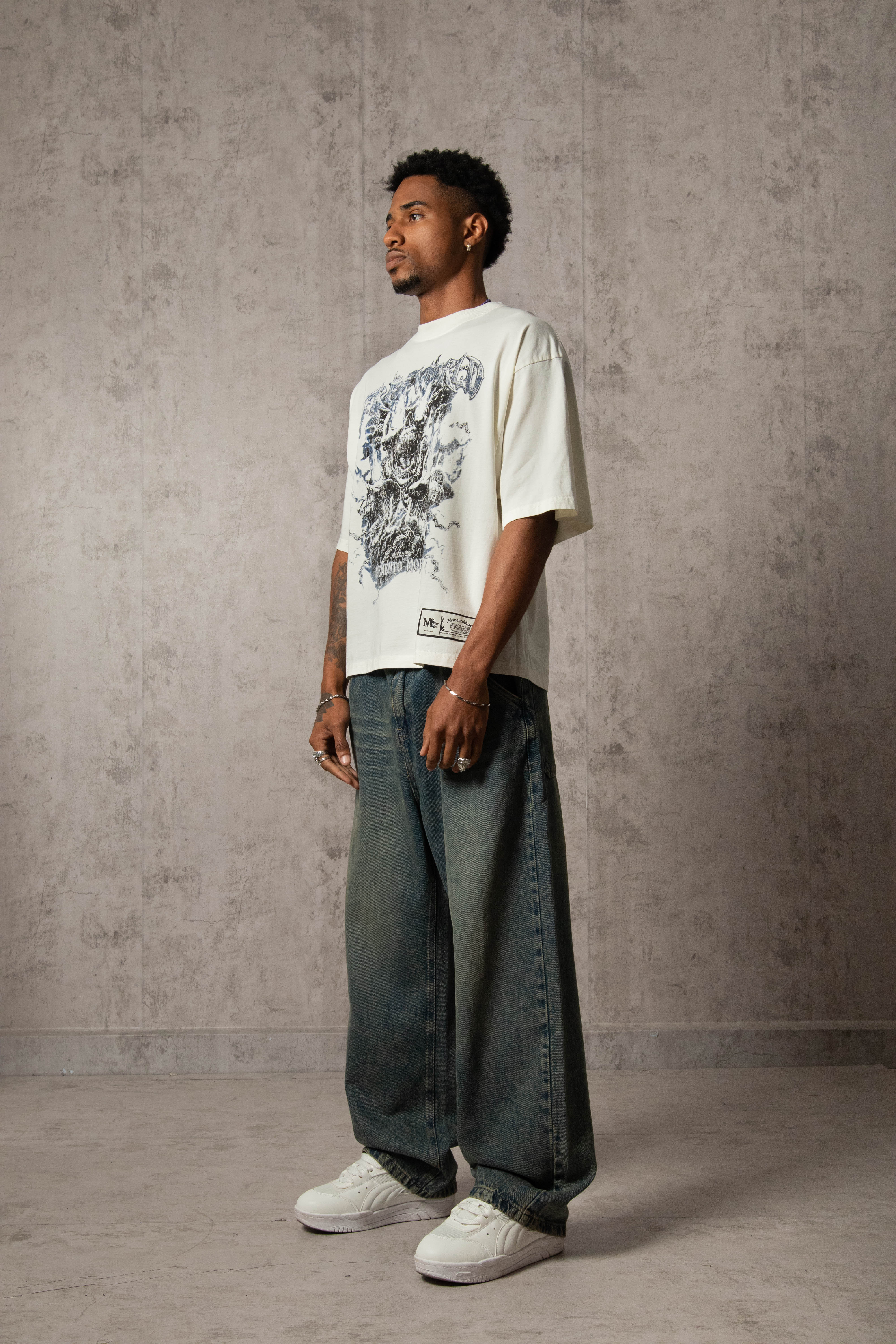 POLO MURCIÉLAGO FREE WORLD PERLA - Image 5