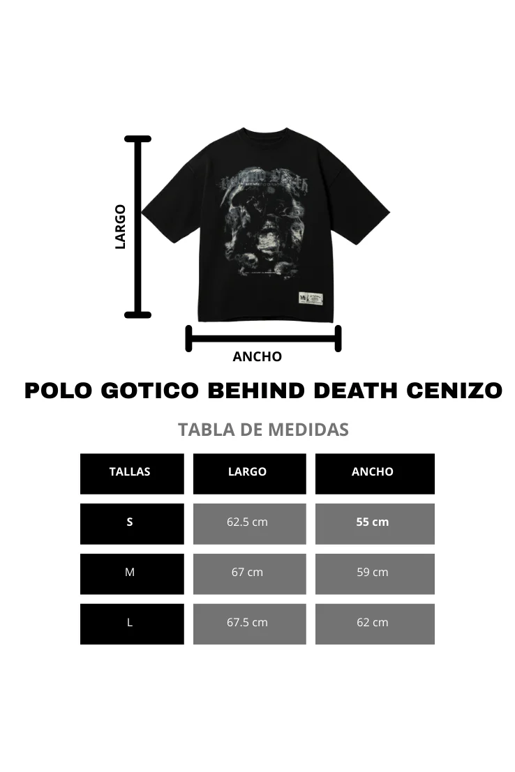 POLO GOTICO BEHIND DEATH CENIZO - Image 6