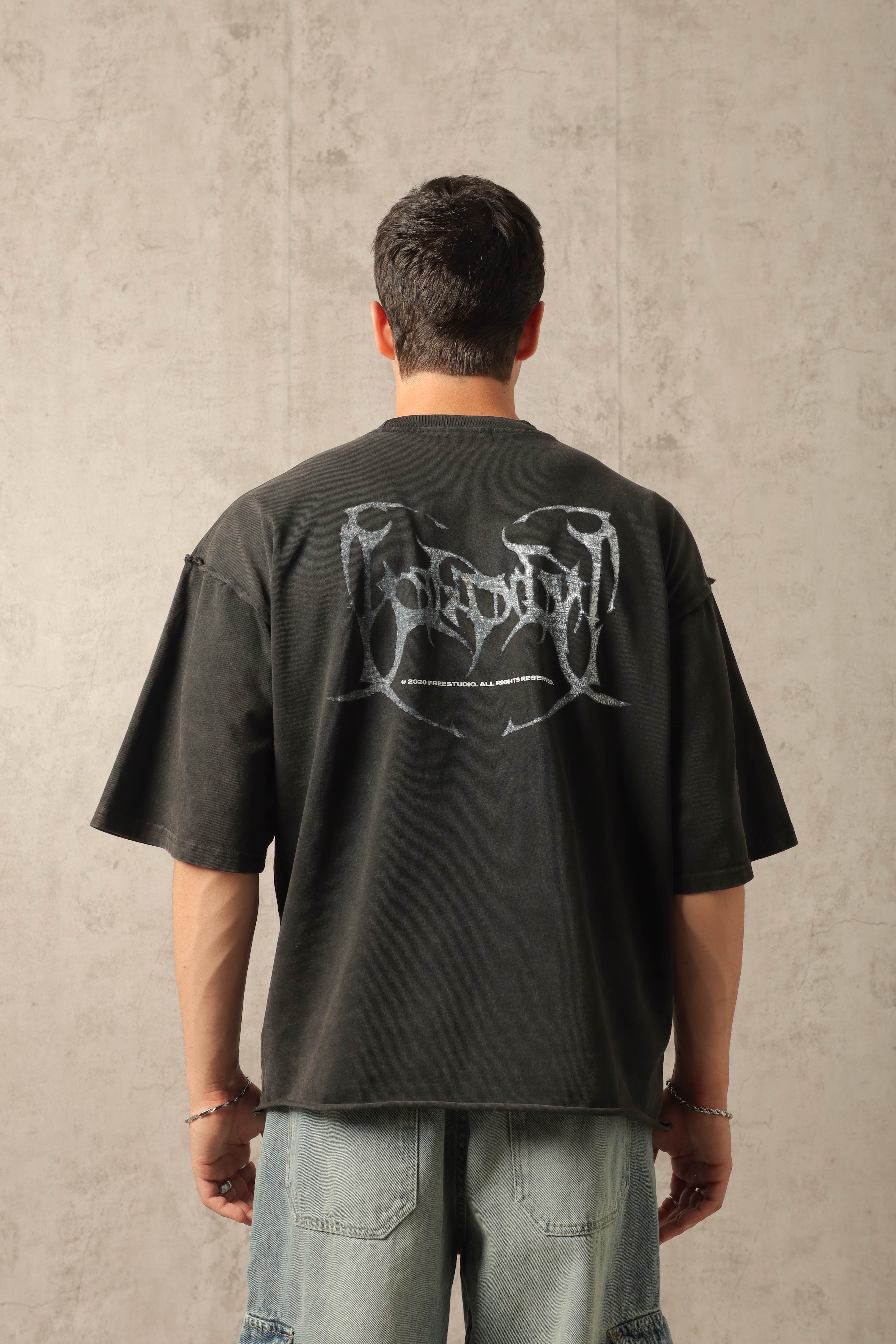 POLO GÓTICO DEATH CENIZO - Image 3