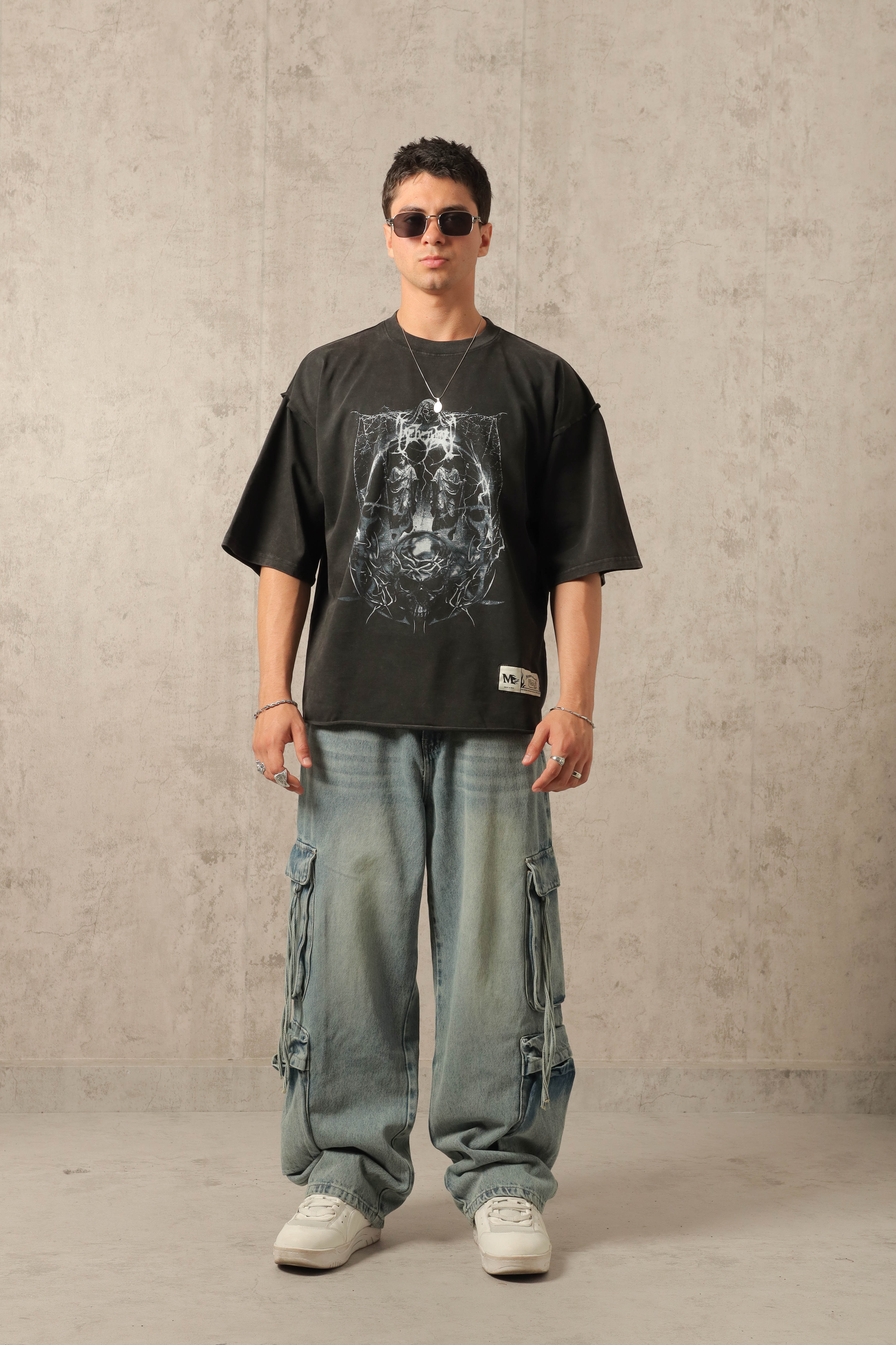 POLO GÓTICO DEATH CENIZO - Image 4